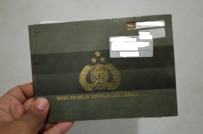 Ilustrasi BPKB. BPKB elektronik akan berlaku tahun depan, gimana nasib BPKB lama?