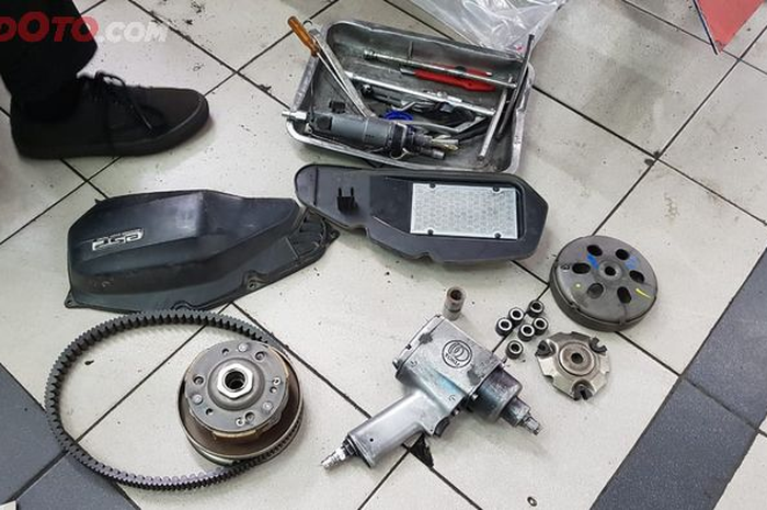 Ternyata servis CVT Honda di bengkel resmi tidak sampai Rp 50 ribu