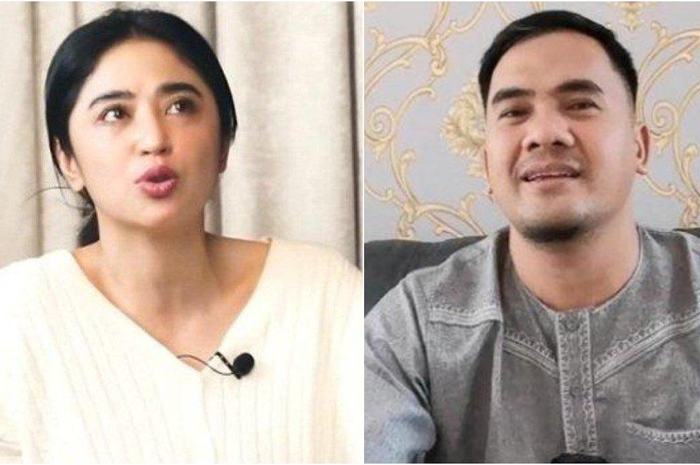 Dewi Perssik dan Saipul Jamil