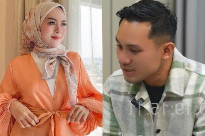 Suami Meylisa Zaara, RK Atok akhirnya muncul.