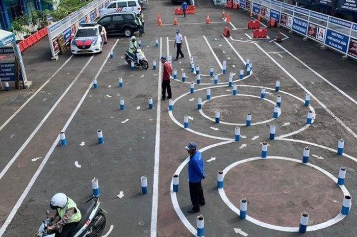 Polres Bantul berencana menghapus ujian SIM angka 8 dan zig-zag, bikin SIM makin mudah.