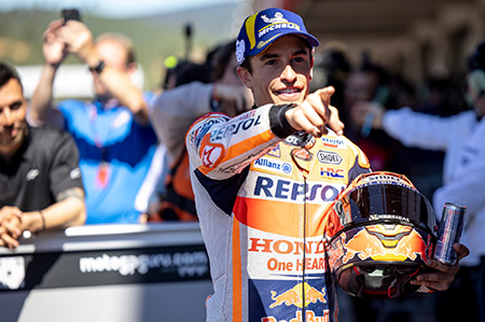 Fakta-fakta Marc Marquez bertahan di Honda musim MotoGP 2024, salah satu bayaran Marc Marquez paling mahal
