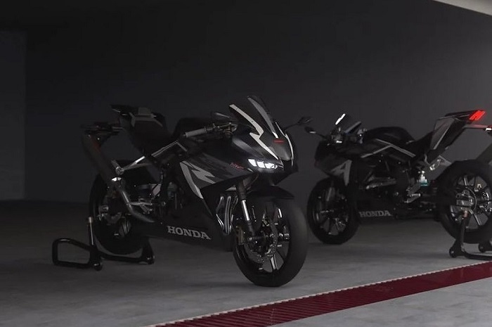 Bocoran Honda CBR250RR-R atau CBR 250 4 silinder beredar di media sosial.