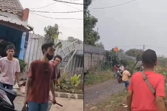 Begini kelanjutan setelah tawuran melibatkan debt collector vs warga di Bogor.
