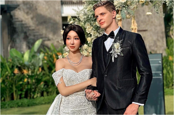 Lucinta Luna dan calon suami