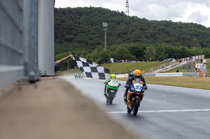 Menang WorldSSP300, pembalap Aldi Satya Mahendra kasih penawar bagi Garpu Tala di WorldSBK Rep. Ceko 2023 simak faktanya
