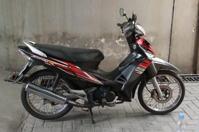 Honda Supra X motor murah dilelang Rp 4 jutaan, buruan bawa pulang.