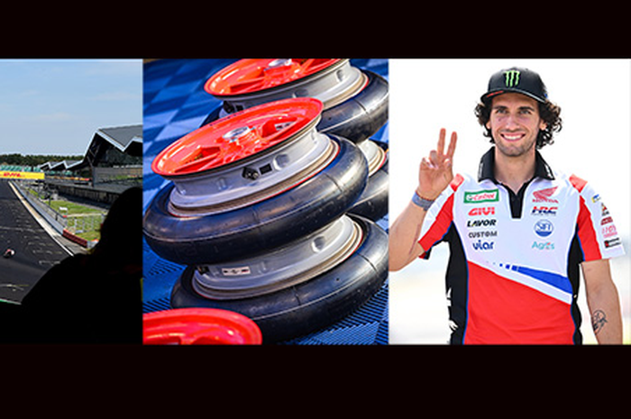 Fakta benar-benar baru di MotoGP Inggris 2023 di sirkuit SIlverstone akhir pekan ini, posisi start baru, berlakunya tekanan angini minumum dan Alex Rins pembalap pertama resmi di bursa transfer tahun depan