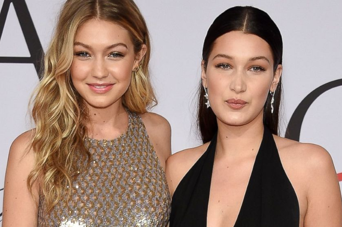Gigi dan Bella Hadid