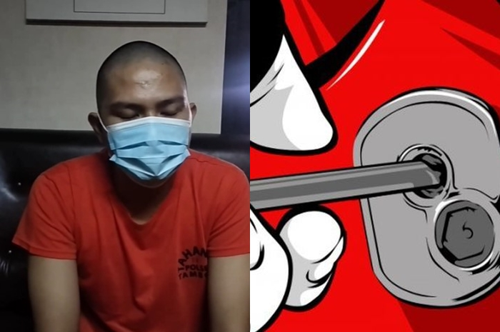 Seorang residivis curanmor alias pencuri motor di Jakarta membagikan pesan supaya motor enggak bisa dimaling.