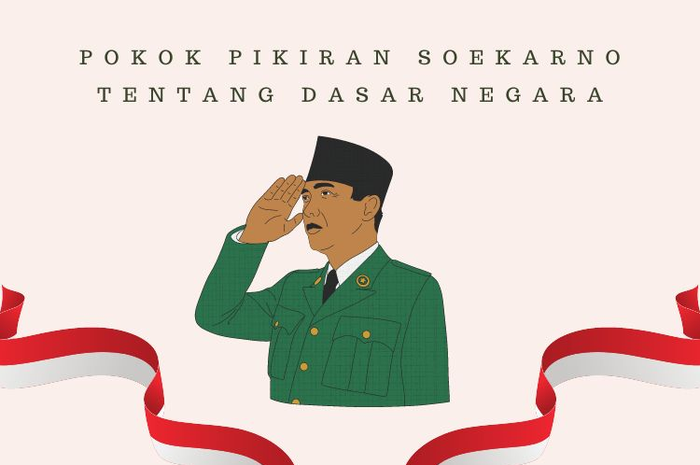 Ragam Quotes Bung Karno, Bisa Untuk Status di Medsos, Motivasi Diri Semarakkan 17 Agustus 2023