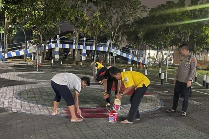 Ujian praktik pembuatan Surat Izin Mengemudi (SIM) di lingkungan Kepolisian Resor (Polres) Malang, mulai hari ini, Jumat (4/8/2023), lebih mudah.