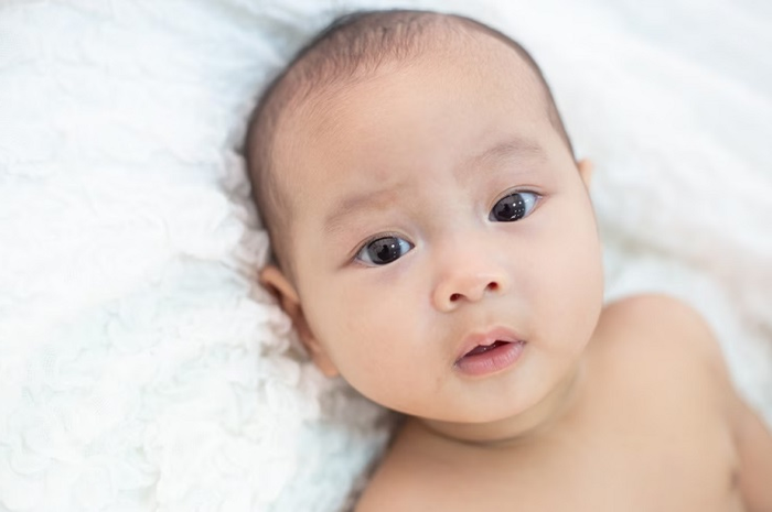 Ilustrasi bayi laki-laki