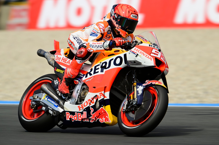 Performa Honda terlihat makin parah di paruh kedua musim 2023 terutama usai Marc Marquez gagal lolos Q2 MotoGP Inggris