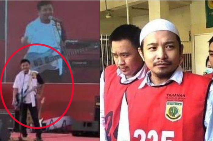 Zul Zivilia terciduk manggung di acara JI Expo Kemayoran