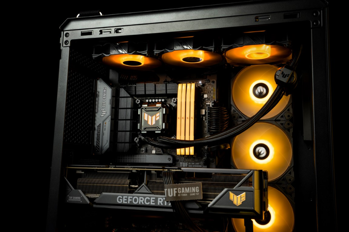 ASUS TUF Gaming LC II 360 ARGB memiliki performa yang senyap untuk mendinginkan CPU