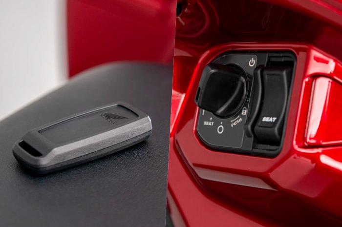Kunci kontak model keyless susah dijebol maling