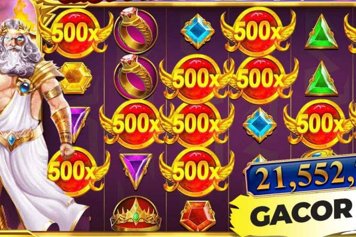 Ilustrasi judi slot online
