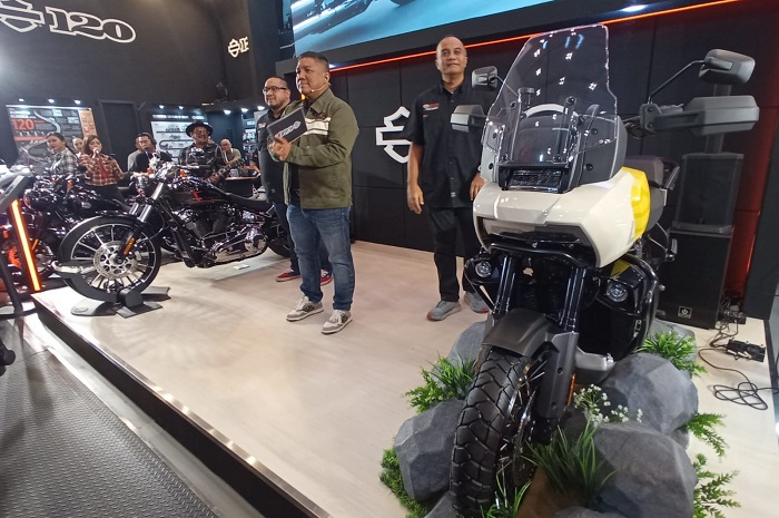2 model Harley-Davidson meluncur di GIIAS 2023 bukan motor murah,