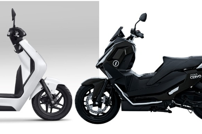 Sama-sama Rp 40 jutaan, Honda EM1 kemahalan dibanding Alva Cervo