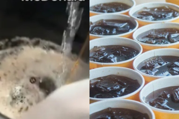 Karyawan bongkar banyaknya gula yang digunakan pada minuman di restoran cepat saji ini hingga viral di TikTok