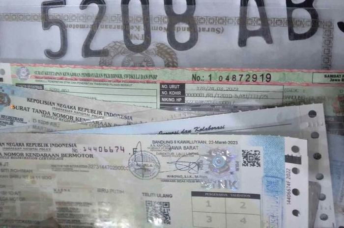 Siap-siap perpanjang STNK ada syarat baru