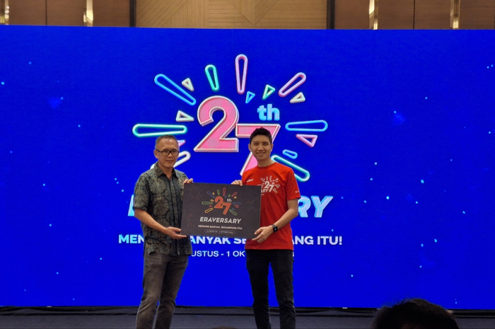 Erajaya resmi memulai rangkaian acara Eraversary 2023 