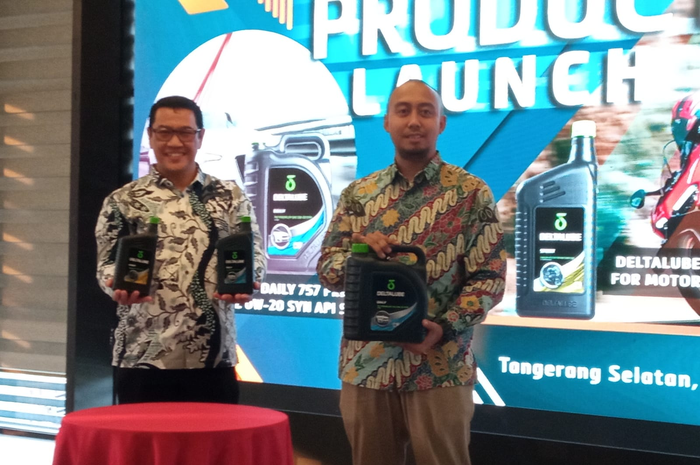 PT TRKM Group rilis oli sintetik untuk motor sport, Senin (14/8/2023). 