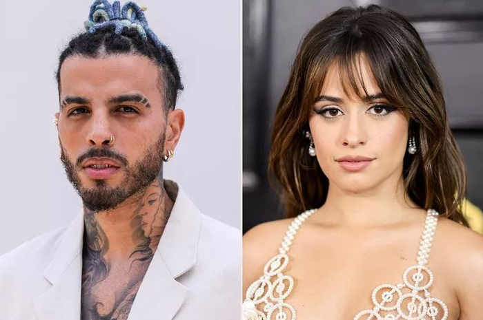 Rauw Alejandro dan Camila Cabello