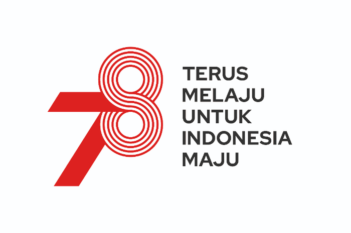 Logo HUT RI 2023