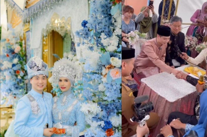 Pernikahan Arma dan Park Sang Hyeok atau Firdaus Park
