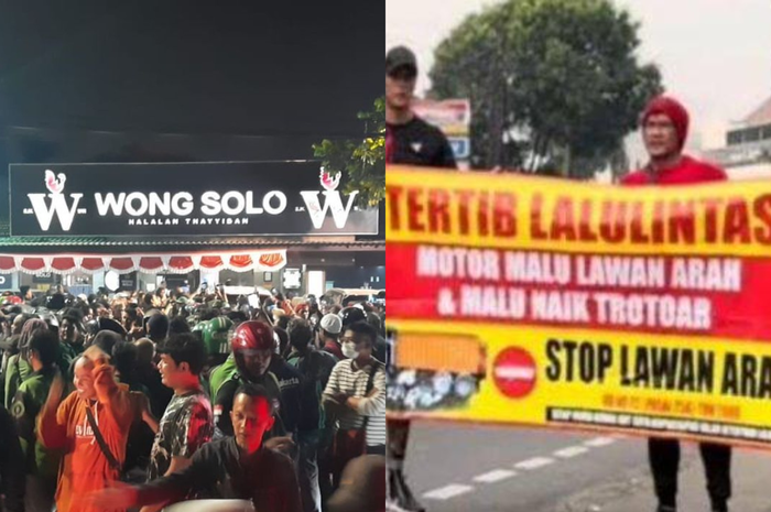 Content creator dan tim ribut dengan para driver ojol di Tebet, kata ahli safety riding sama-sama salah.