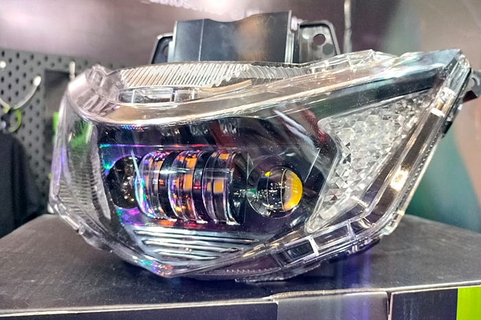Lampu Luximos dari Nine buat Honda BeAT terbaru