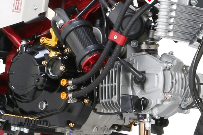 Paket bore up Kitaco untuk Honda Monkey sampai Supra X 125