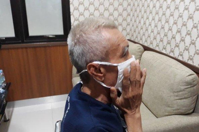 Sosok B kakek mesum yang lecehkan balita 4 tahun di musala 