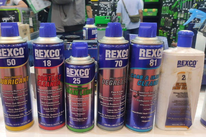Beberapa produk dari Rexco, di antaranya Rexco 70 dan Rexco 50 bisa cegah rangka keropos.