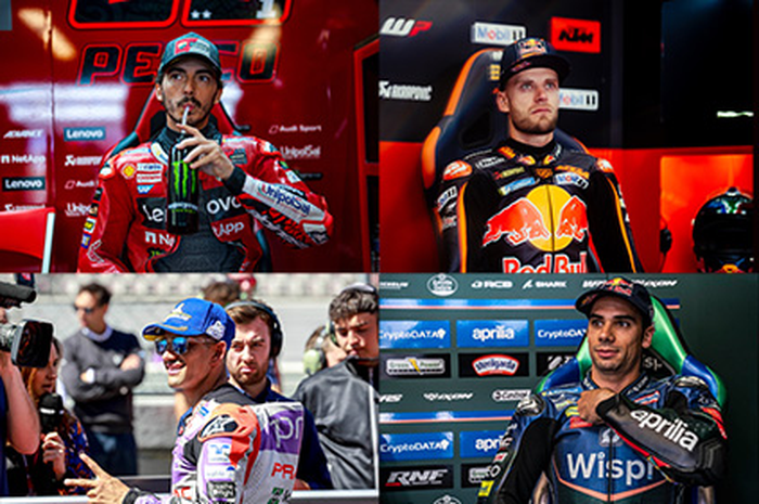 Tak ada Marc Marquez yang lolos langsung ke Q2 MotoGP Austria 2023, waspadai Francesco Bagnaia, Brad Binder, Jorge Martin dan Miguel Oliveira punya rekor menang di Red Bull Ring