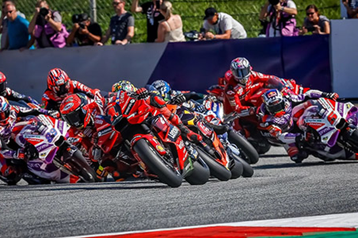 Ilustrasi. Berikut link live streaming MotoGP Mandalika 2023. Jorge Martin siap tantang Francesco Bagnaia.