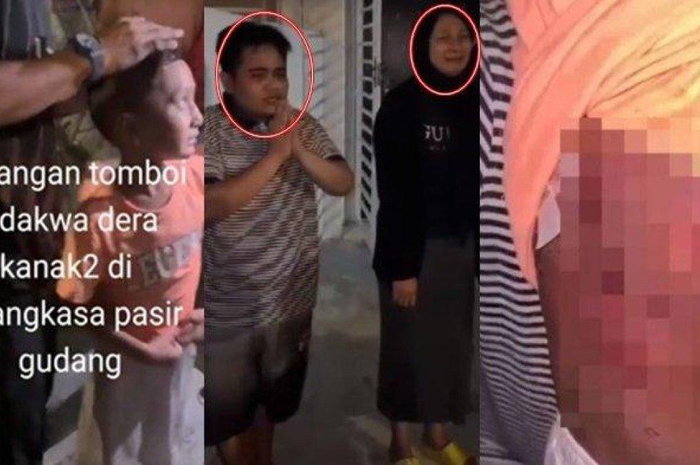 Viral di TiKTok pasangan lesbian yang digrebek warga usai diduga menyiksa anak mereka sendiri.