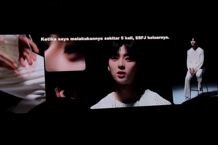 VCR di 2023 HWANG MIN HYUN MINI CONCERT <UNVEIL> IN JAKARTA di The Kasablanka Hall, pada Sabtu, (19/8/2023)