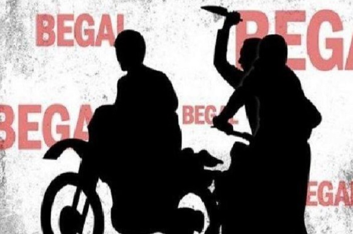 Ketemu begal motor di jalan apakah boleh dilawan?