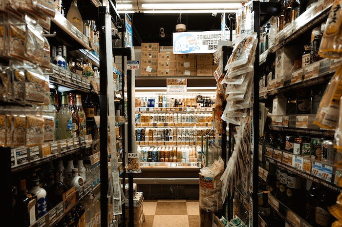 Ilustrasi minimarket
