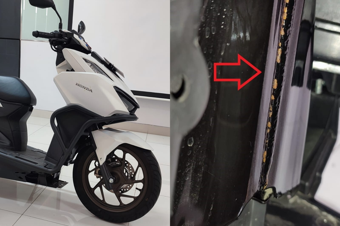 AHM sebut tak ada recall untuk motor matic Honda yang punya rangka eSAF dan bermasalah.