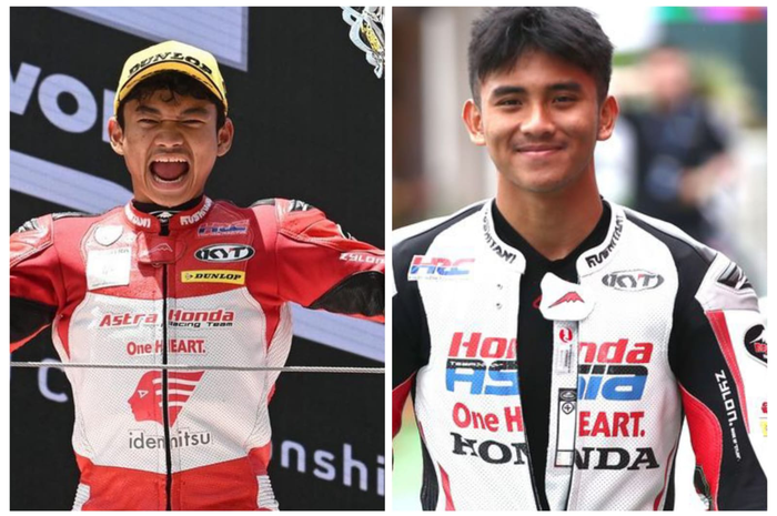 Fadillah Arbi Aditama dan Mario Aji berpeluang sama-sama membawa nama Indonesia di kancah MotoGP 2024