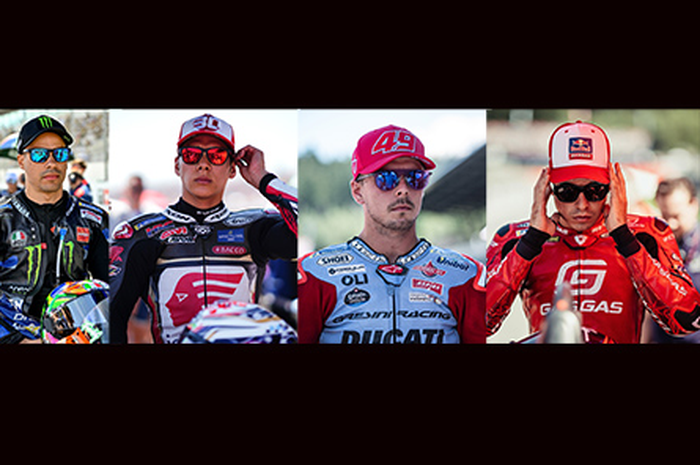 Bursa transfer MotoGP 2024 tersedia 3 slot diperebutkan 4 pembalap, Franco Morbidelli, Takaaki Nakagami, Fabio Di Giannantonio dan Augusto Fernandez