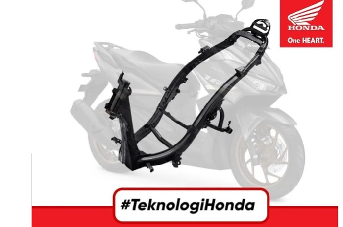 Cek kode rangka motor matic, harga baru rangka eSAF di dealer dan bengkel resmi di atas Rp 1 jutaan.