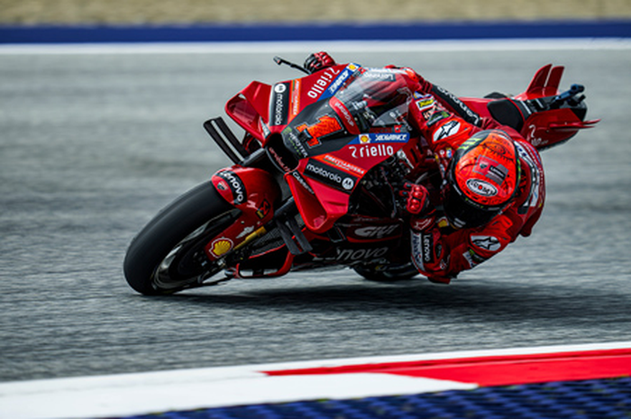 Francesco Bagnaia hadapi MotoGP Catalunya 2023 pilih menang atau perpanjang rekor buruk sejak 2019