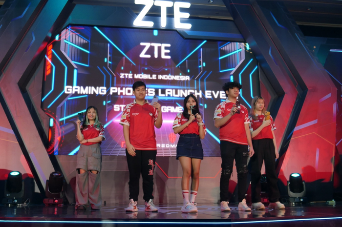 ZTE memperkenalkan perangkat gaming Nubia Neo 5G dan REDMAGIC 8S Pro di Indonesia bersama tim e-sports, bIgetron sebagai partner resmi