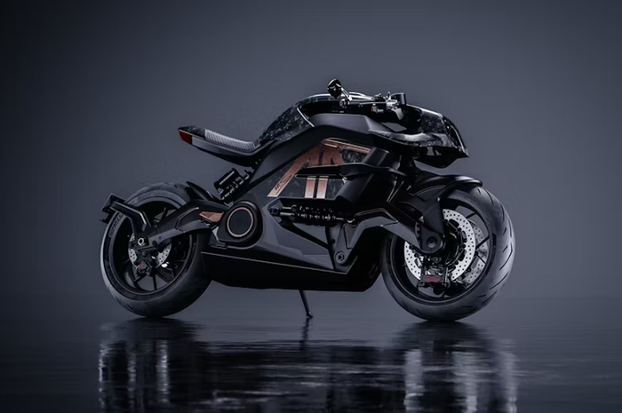 Super langka, motor listrik Arc Vector edisi spesial ini cuma ada dua unit di seluruh dunia. Harga ditaksir tembus Rp 2 miliar lebih!