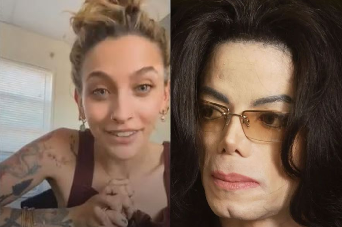 Paris Jackson dan Michael Jackson